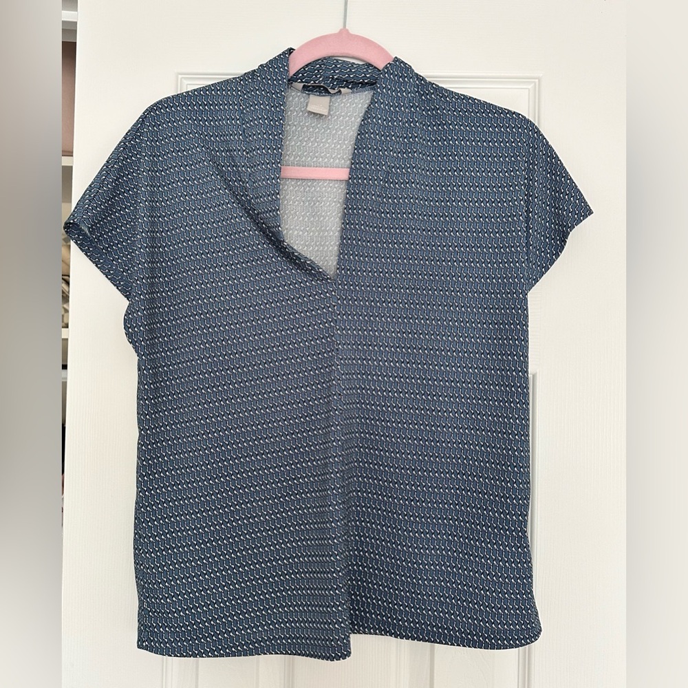 H&M Navy Top